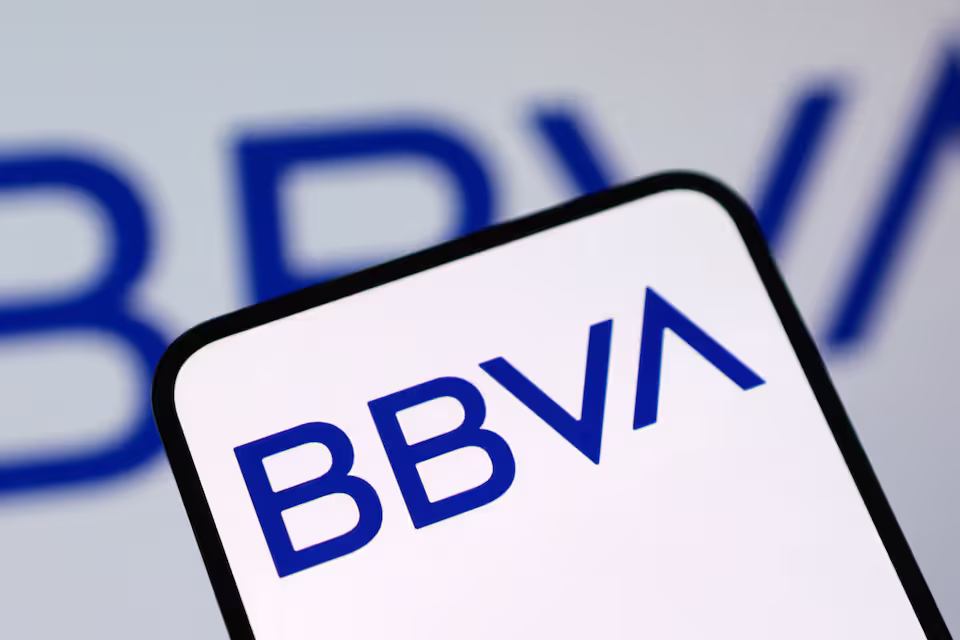 El logotipo de BBVA. Foto: Reuters